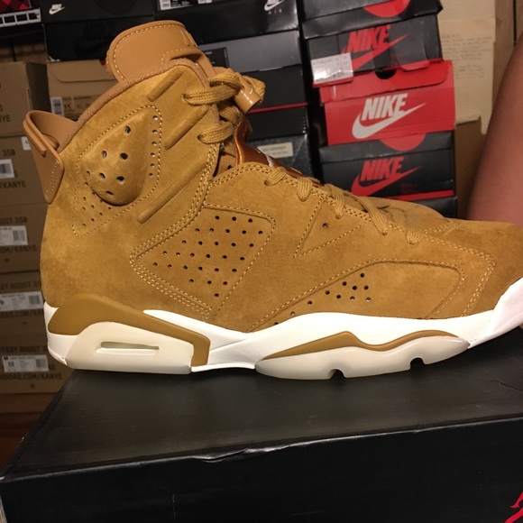 Jordan 6 WHEAT - Picture 2 of 5